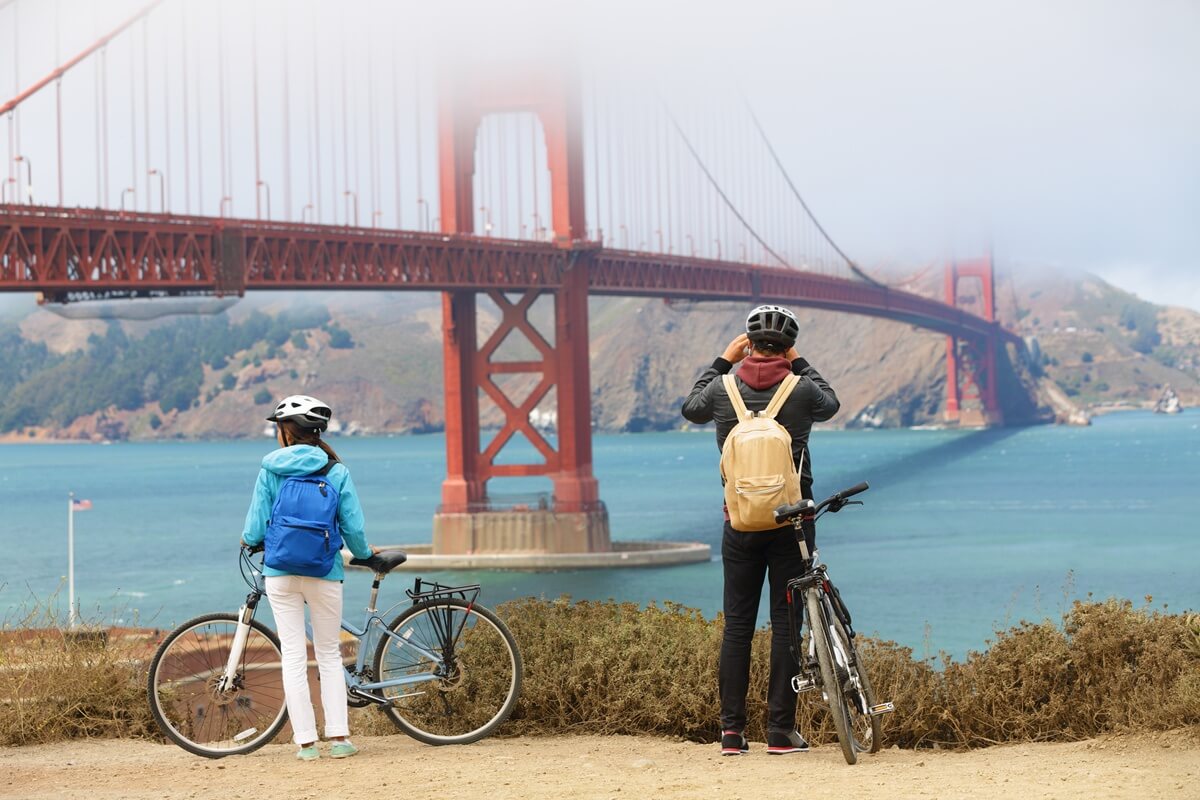 transport à San Francisco : vélo